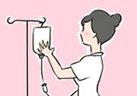 点滴で内側からアプローチ